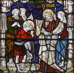 사무엘에 의해 왕으로 기름부음을 받는 다윗_photo by Fr Lawrence Lew OP_in the Church of St Mary the Virgin in Redcliffe_England UK.jpg